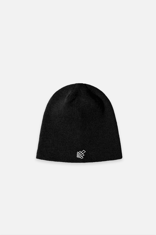 Gorro de punto premium - Negro azabache