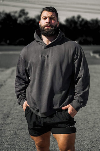 Sudadera Essentials Relaxed - Gris oscuro