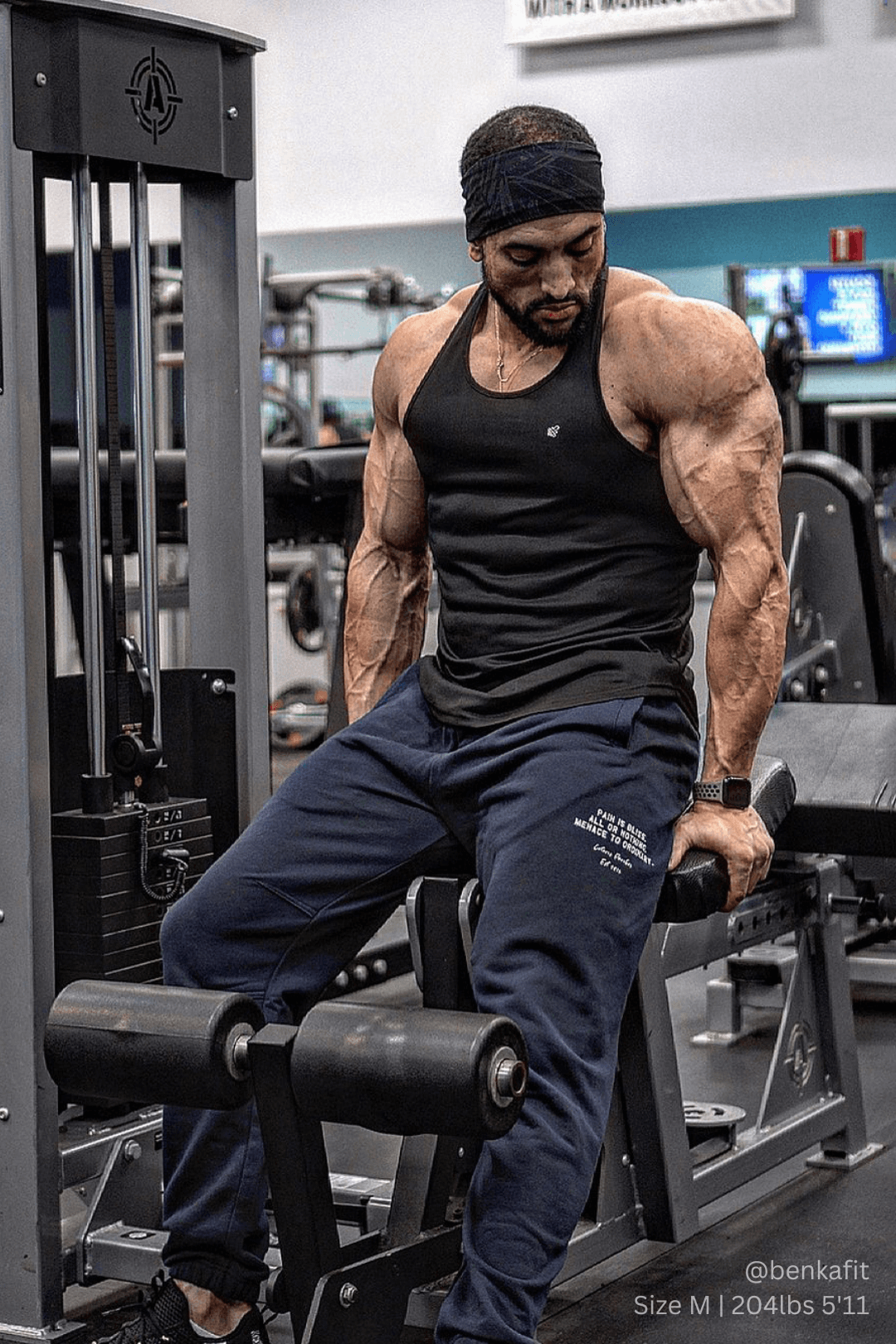 Bodybuilder 185 Lbs Kg Fast-Dry Bodybuilding Workout Stringer