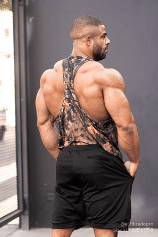 Graphic Muscle Stringer - Cajun Camo