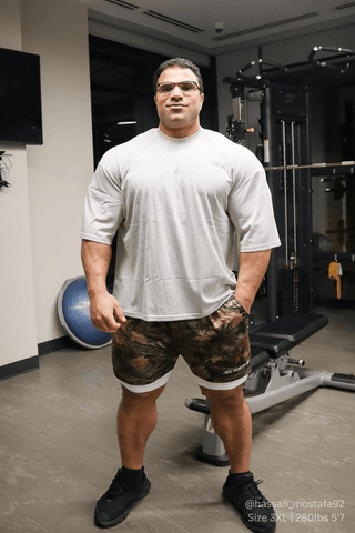 Pro 2-in-1 Active 7" Training Shorts - Cajun Camo