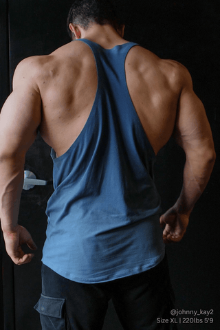 Athletic No-Seam Stringer 2.0 - Steel Blue
