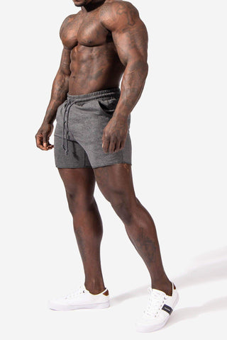 Motion 5'' Varsity Sweat Shorts - Dark Gray - Jed North Canada