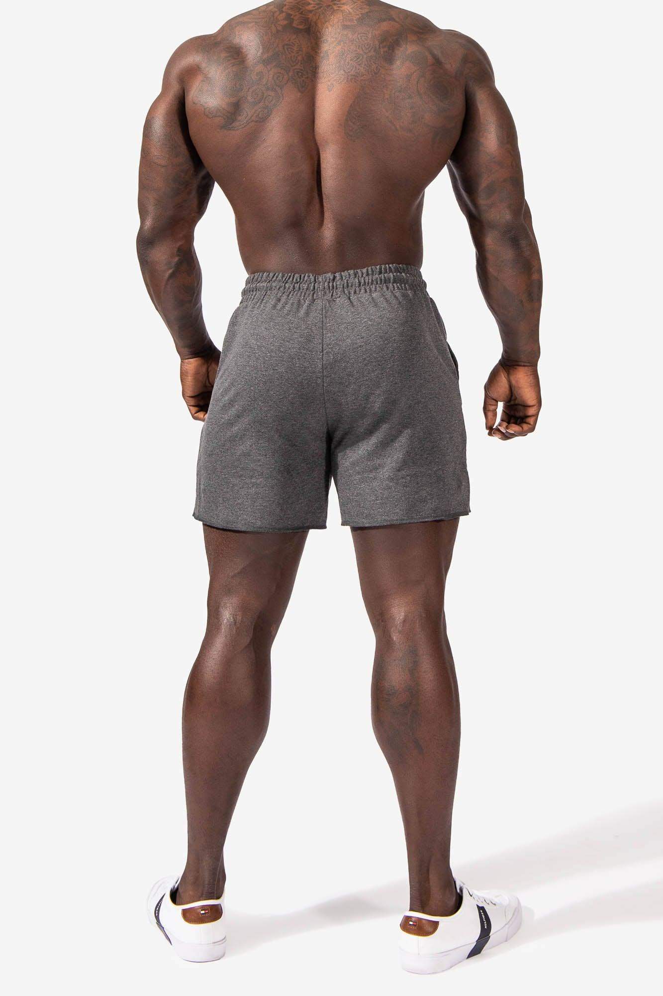 Motion 5'' Varsity Sweat Shorts - Dark Gray - Jed North Canada
