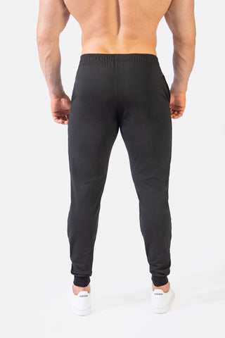 Matrix Tapered Joggers - Black - Jed North Canada