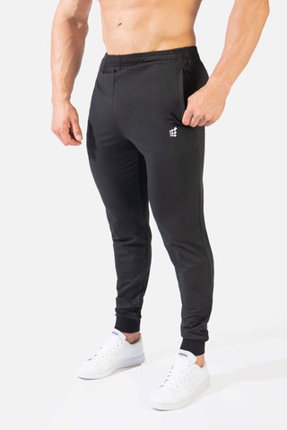 Matrix Tapered Joggers - Black - Jed North Canada