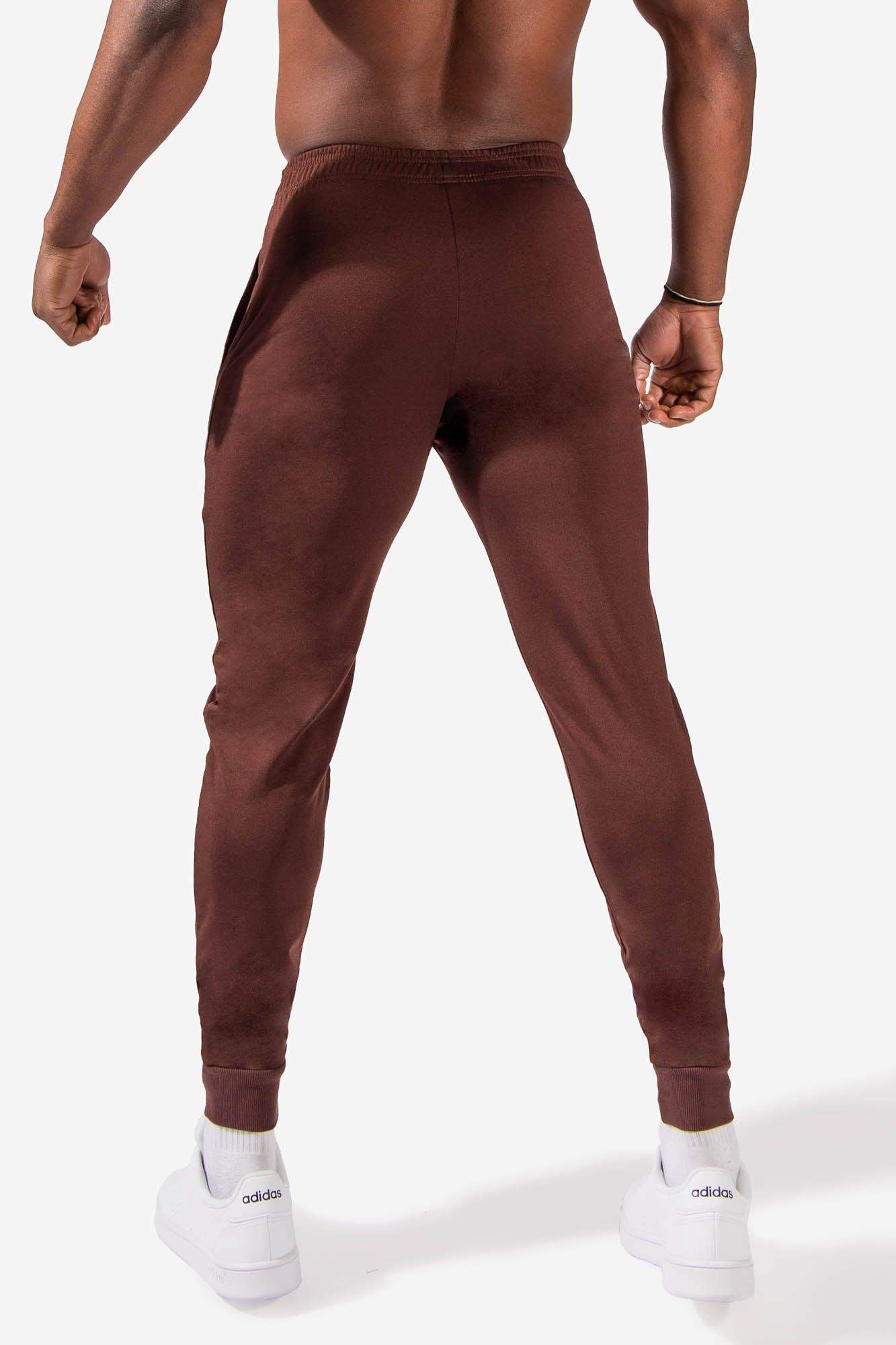 Matrix Tapered Joggers - Brown - Jed North Canada