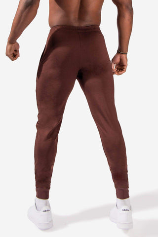 Matrix Tapered Joggers - Brown - Jed North Canada