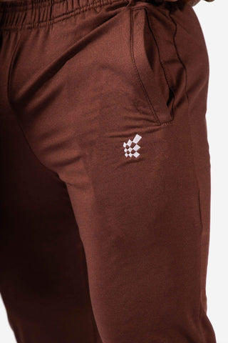 Matrix Tapered Joggers - Brown - Jed North Canada