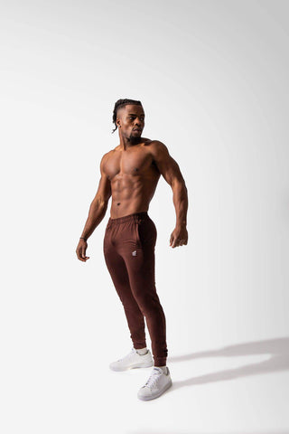 Matrix Tapered Joggers - Brown - Jed North Canada