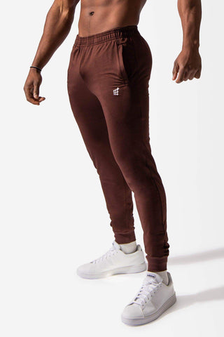 Matrix Tapered Joggers - Brown - Jed North Canada
