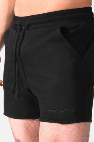 Motion 5'' Varsity Sweat Shorts - Black - Jed North Canada