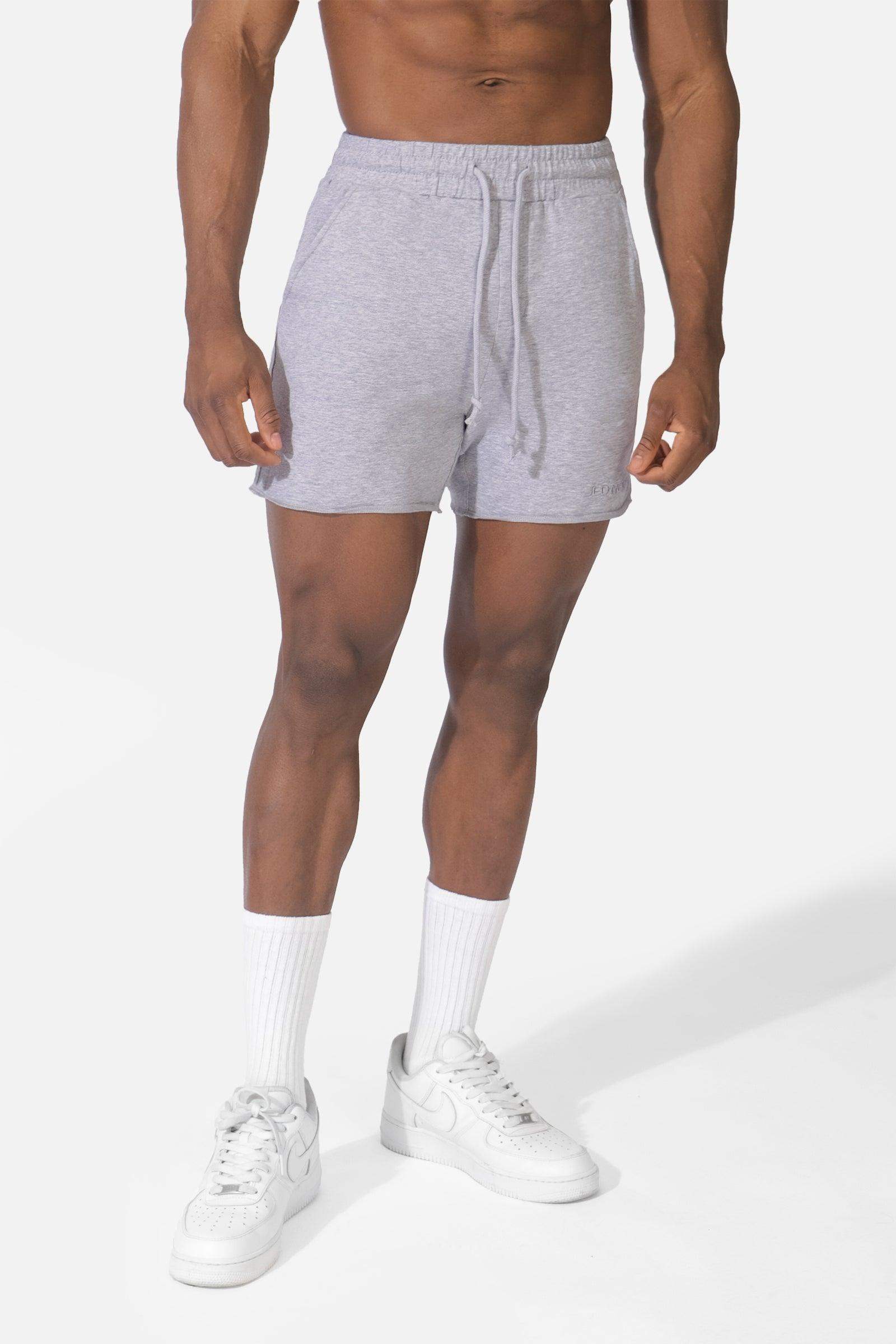 Motion 5'' Varsity Sweat Shorts - Gray - Jed North Canada