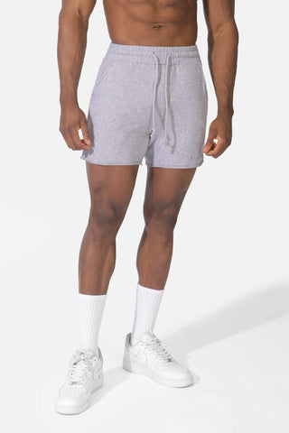Motion 5'' Varsity Sweat Shorts - Gray - Jed North Canada