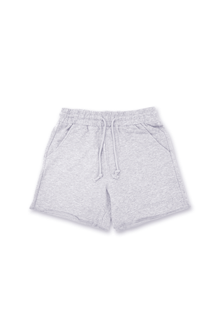 Motion 5'' Varsity Sweat Shorts - Gray - Jed North Canada
