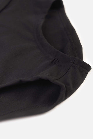 Matte Posing Trunks - Black - Jed North Canada