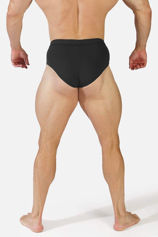 Matte Posing Trunks - Black - Jed North Canada