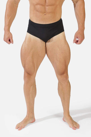 Matte Posing Trunks - Black - Jed North Canada