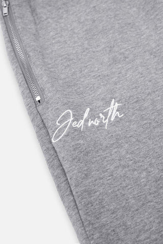 Men's Elite 8'' Sweat Shorts - Gray - Jed North Canada