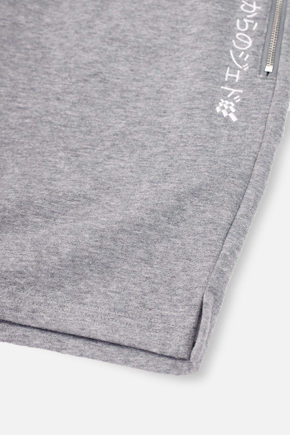 Men's Elite 8'' Sweat Shorts - Gray - Jed North Canada
