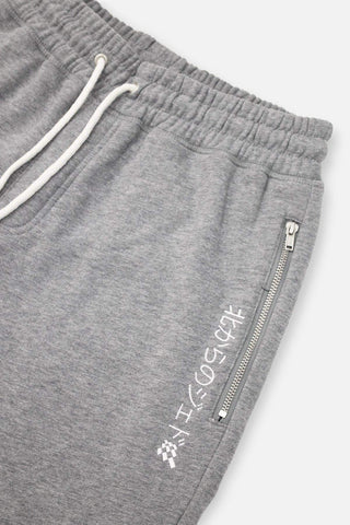 Men's Elite 8'' Sweat Shorts - Gray - Jed North Canada