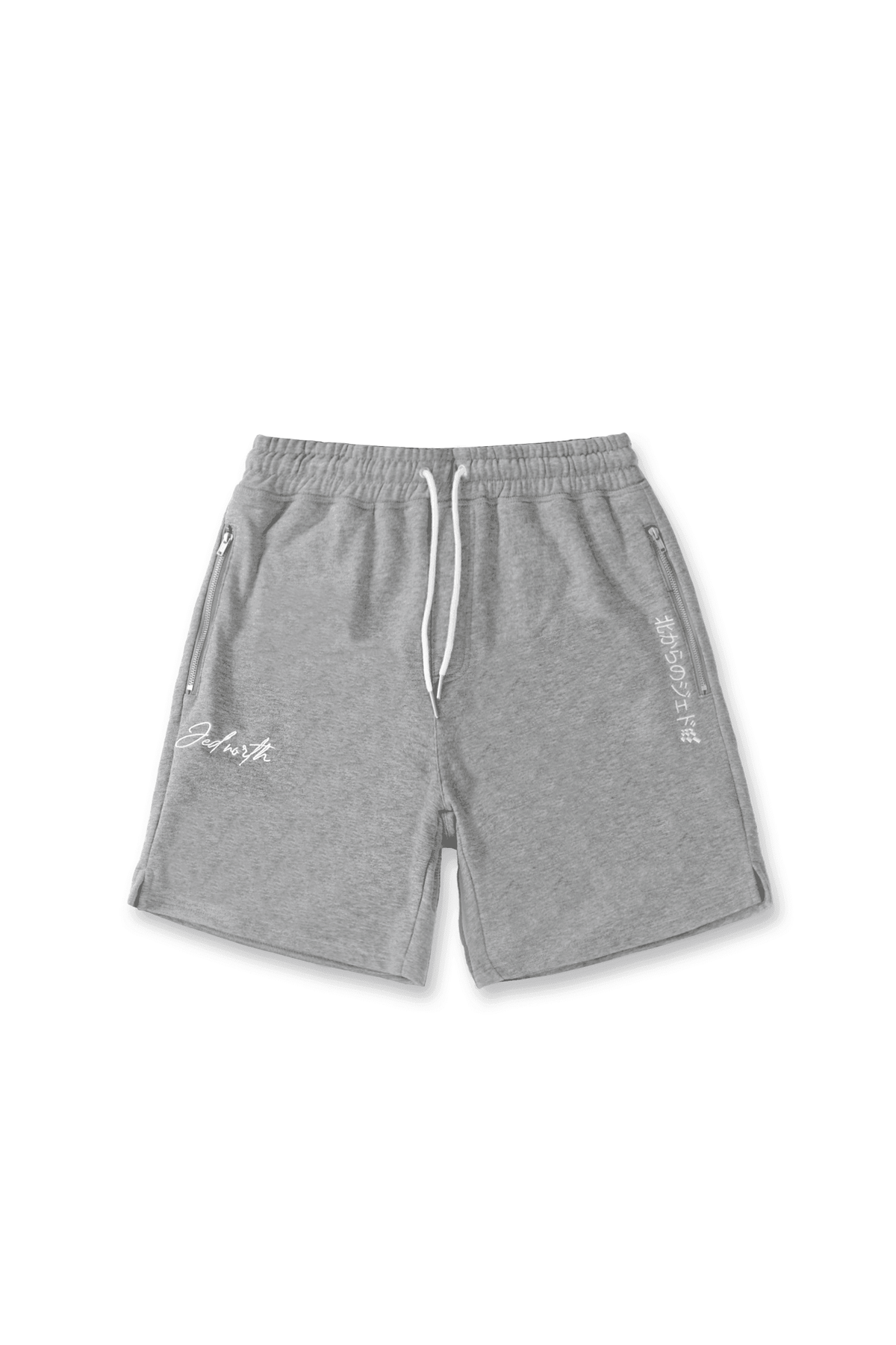 Men's Elite 8'' Sweat Shorts - Gray - Jed North Canada