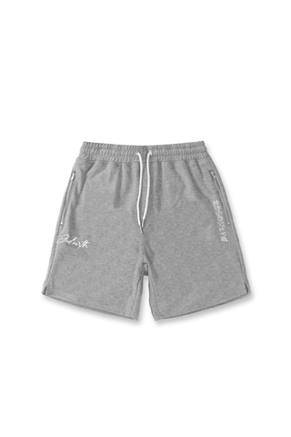 Men's Elite 8'' Sweat Shorts - Gray - Jed North Canada