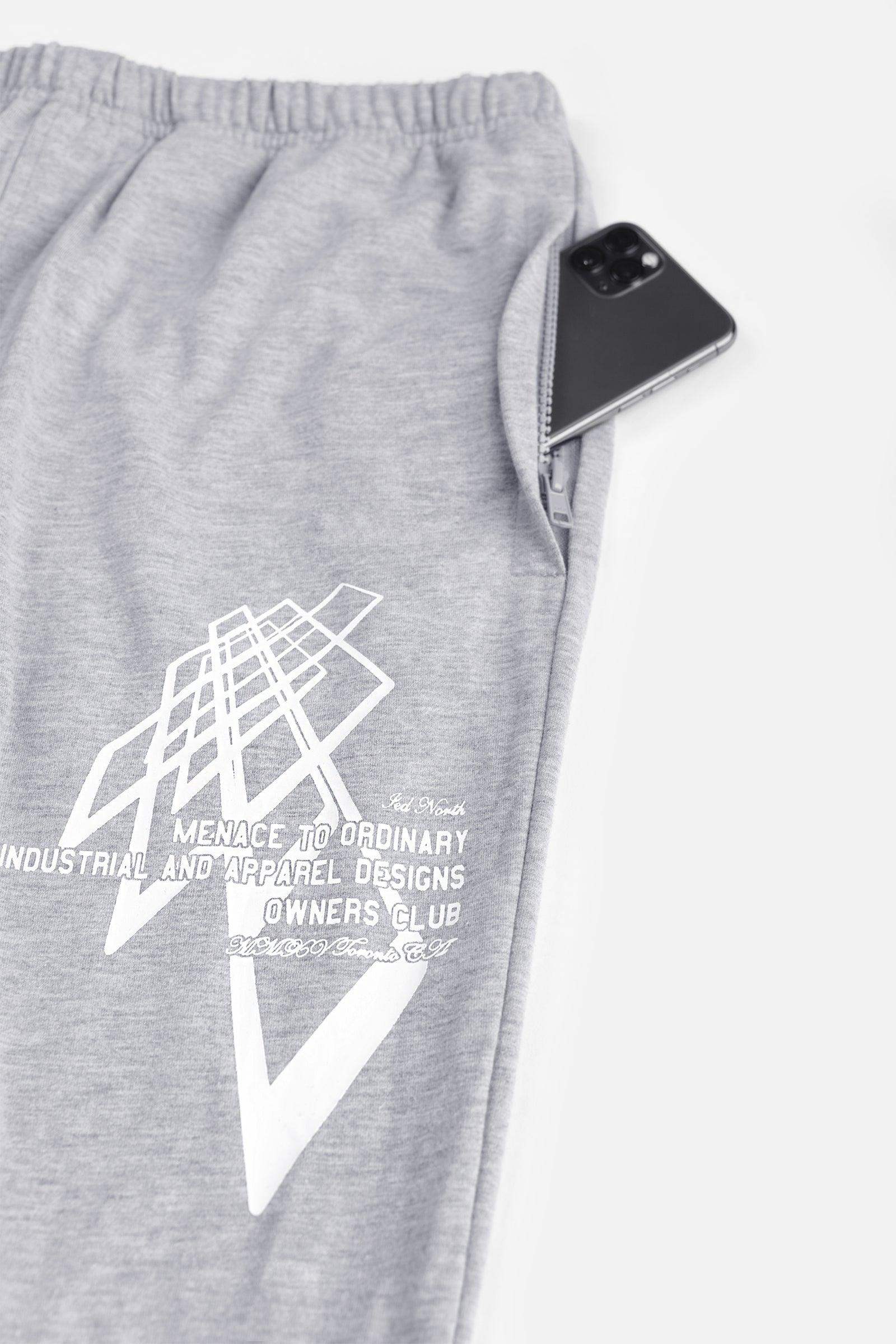 Rest Day Lightweight Joggers - Light Gray - Jed North Canada
