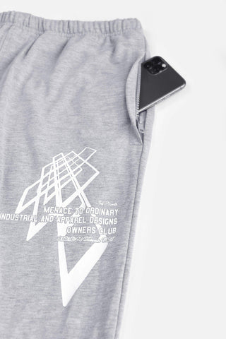 Rest Day Lightweight Joggers - Light Gray - Jed North Canada