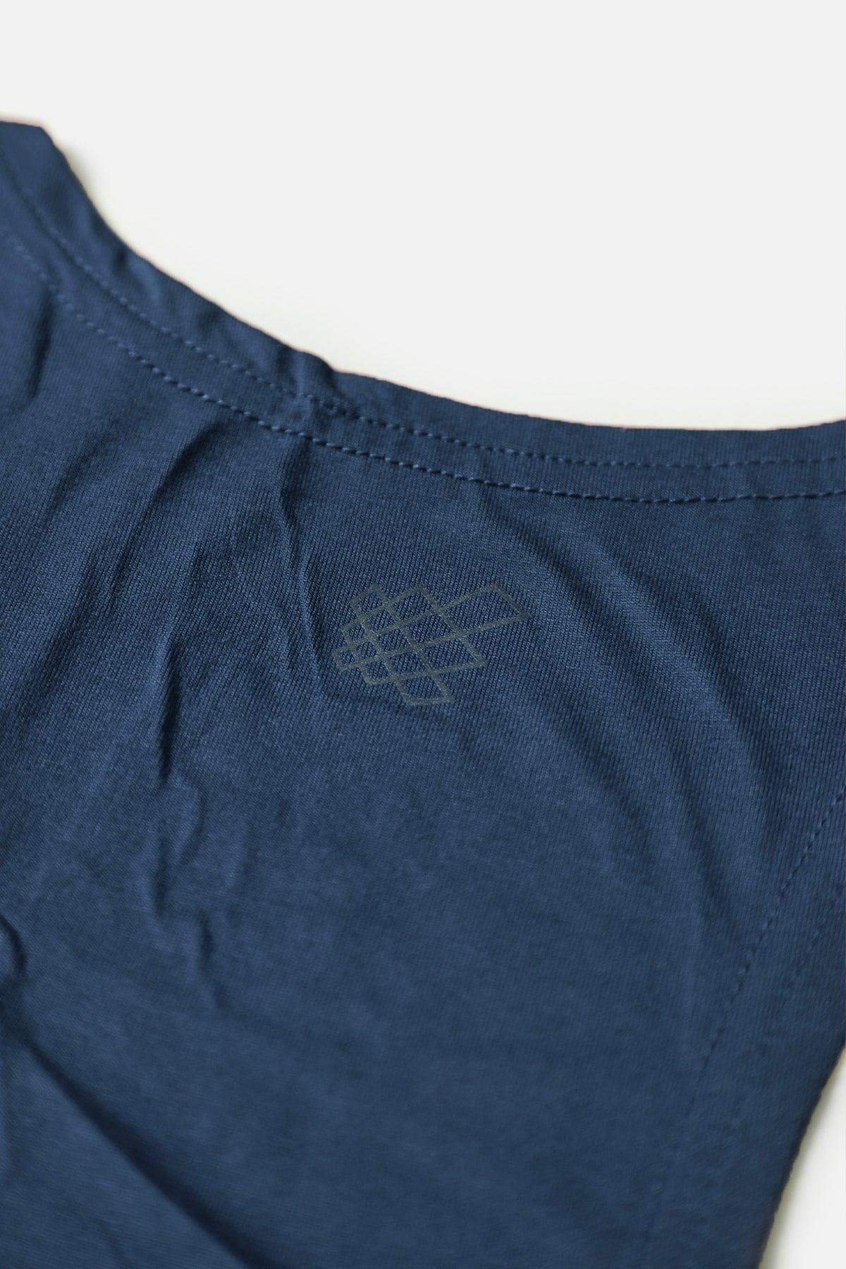 Classic Bodybuilding Racerback Stringer - Navy - Jed North Canada