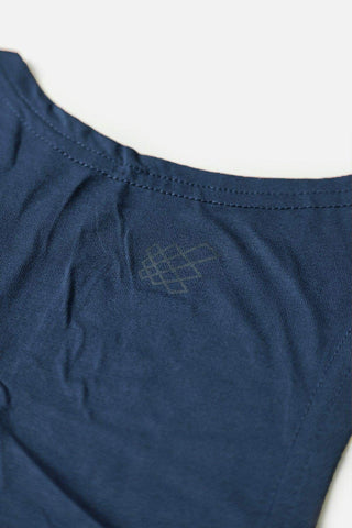 Classic Bodybuilding Racerback Stringer - Navy - Jed North Canada