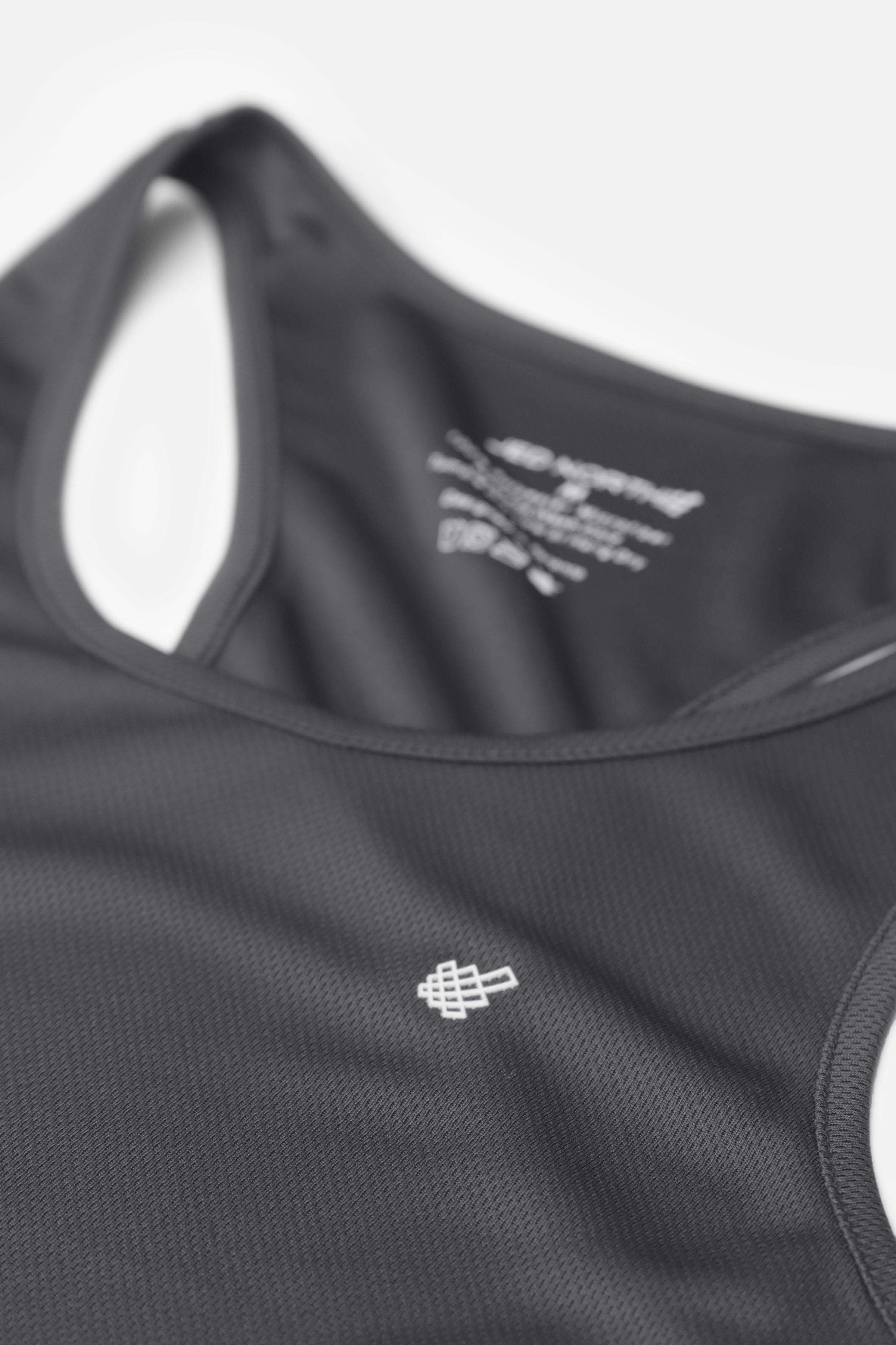 Dri-Fit Workout Bodybuilding Stringer - Dark Gray - Jed North Canada