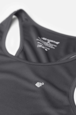 Dri-Fit Workout Bodybuilding Stringer - Dark Gray - Jed North Canada