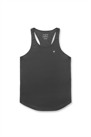 Dri-Fit Workout Bodybuilding Stringer - Dark Gray - Jed North Canada