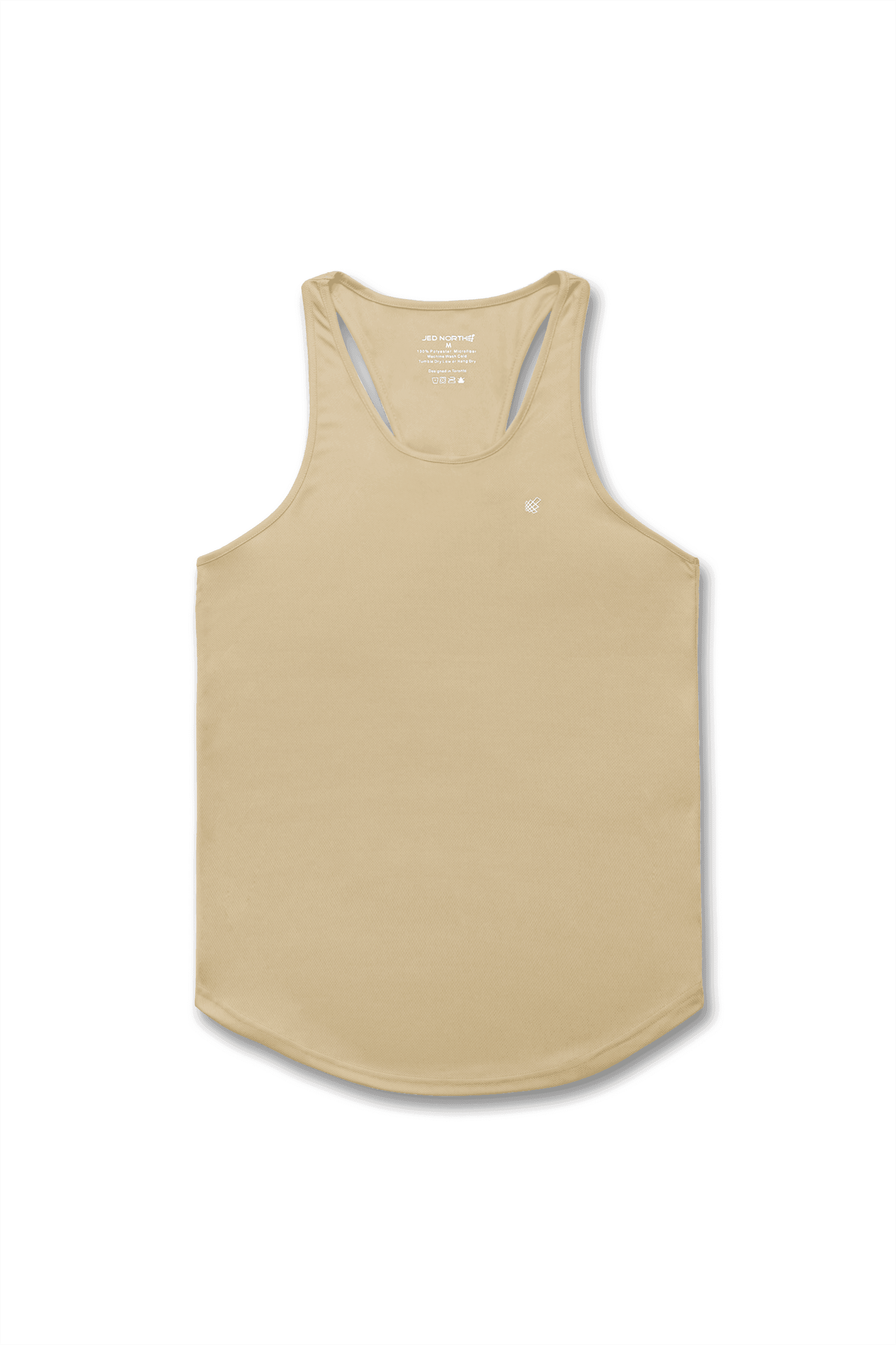 Dri-Fit Workout Bodybuilding Stringer - Khaki - Jed North Canada