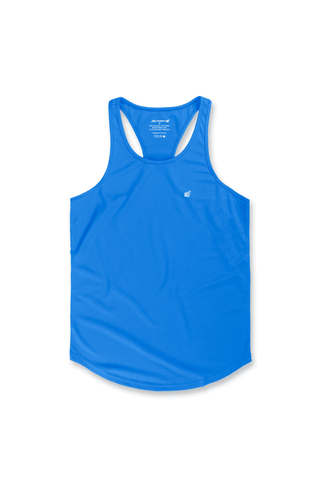 Dri-Fit Workout Bodybuilding Stringer - Blue - Jed North Canada