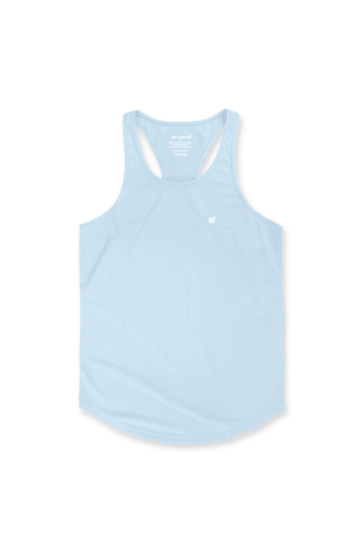 Dri-Fit Workout Bodybuilding Stringer - Light Blue - Jed North Canada