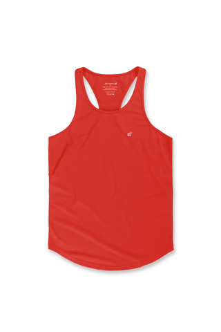 Dri-Fit Workout Bodybuilding Stringer  - Red - Jed North Canada