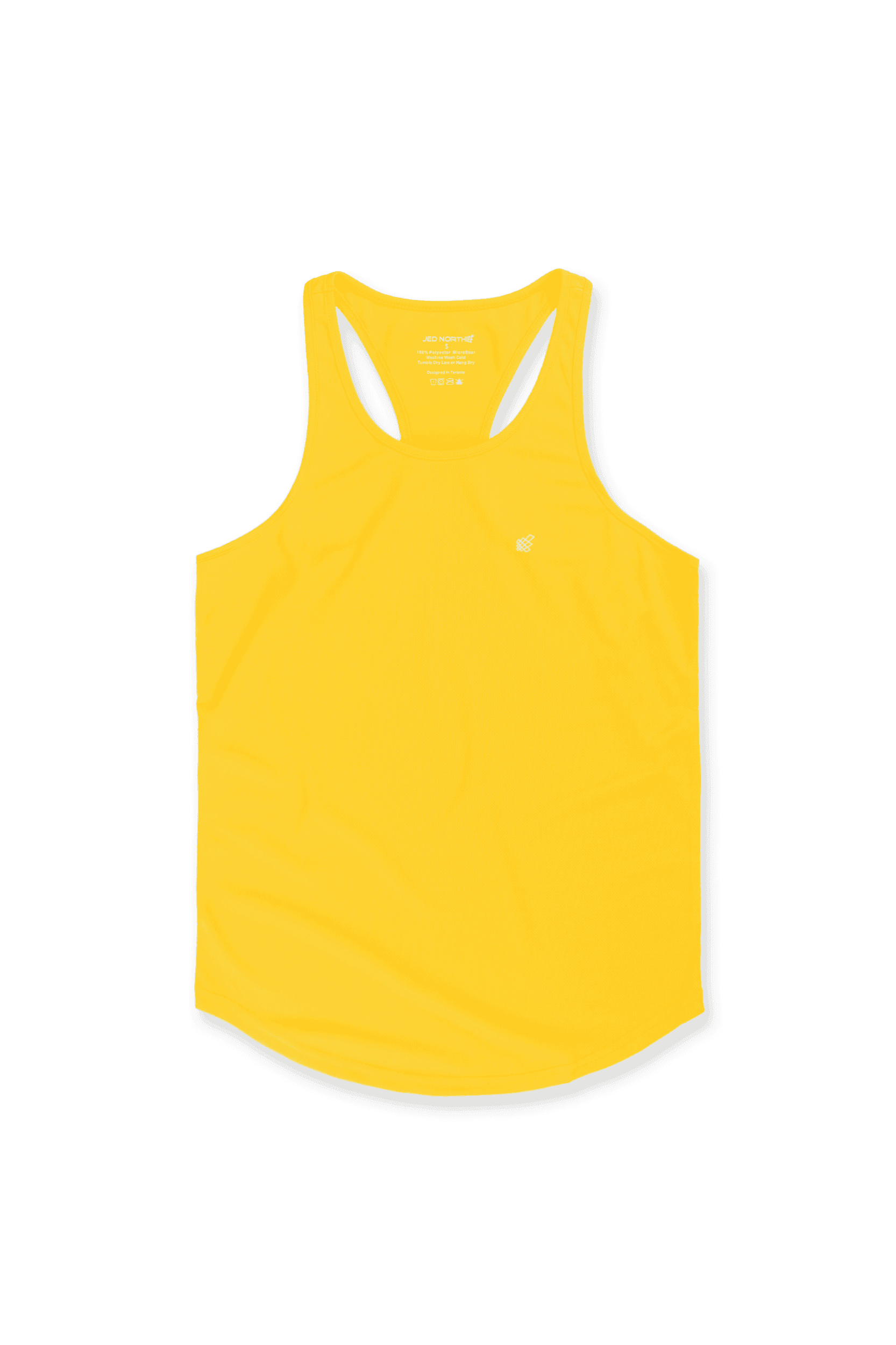 Dri-Fit Workout Bodybuilding Stringer - Yellow - Jed North Canada