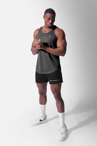 Dri-Fit Workout Bodybuilding Stringer - Dark Gray - Jed North Canada