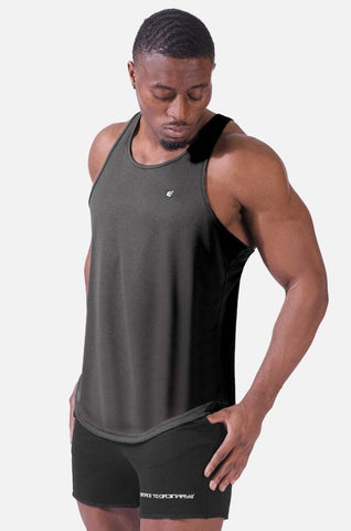 Dri-Fit Workout Bodybuilding Stringer - Dark Gray - Jed North Canada