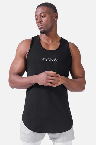 Vital Raw-Hem Tank Top - Bodybuilding Life - Jed North Canada