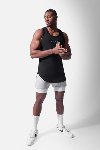 Vital Raw-Hem Tank Top - Bodybuilding Life - Jed North Canada