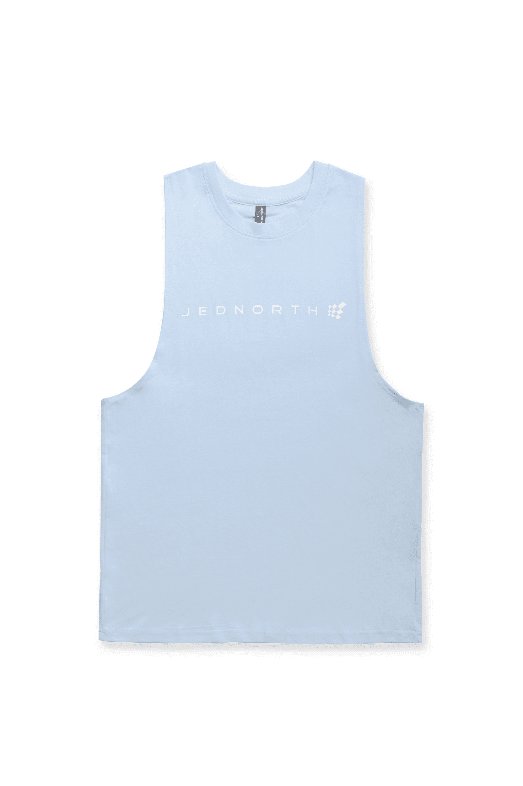 Men's Sleeveless Training Tee - Blue - Jed North Canada