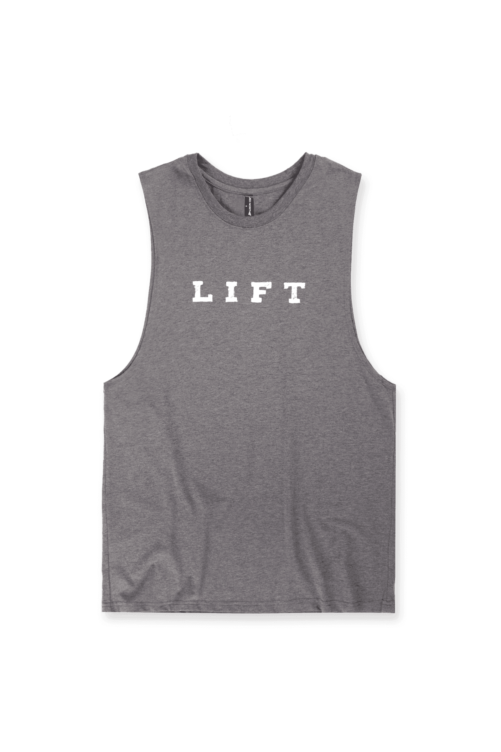 Workout Muscle Tee - Gray - Jed North Canada