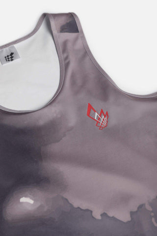 Graphic Muscle Tank Top -  Ink Spill - Jed North Canada