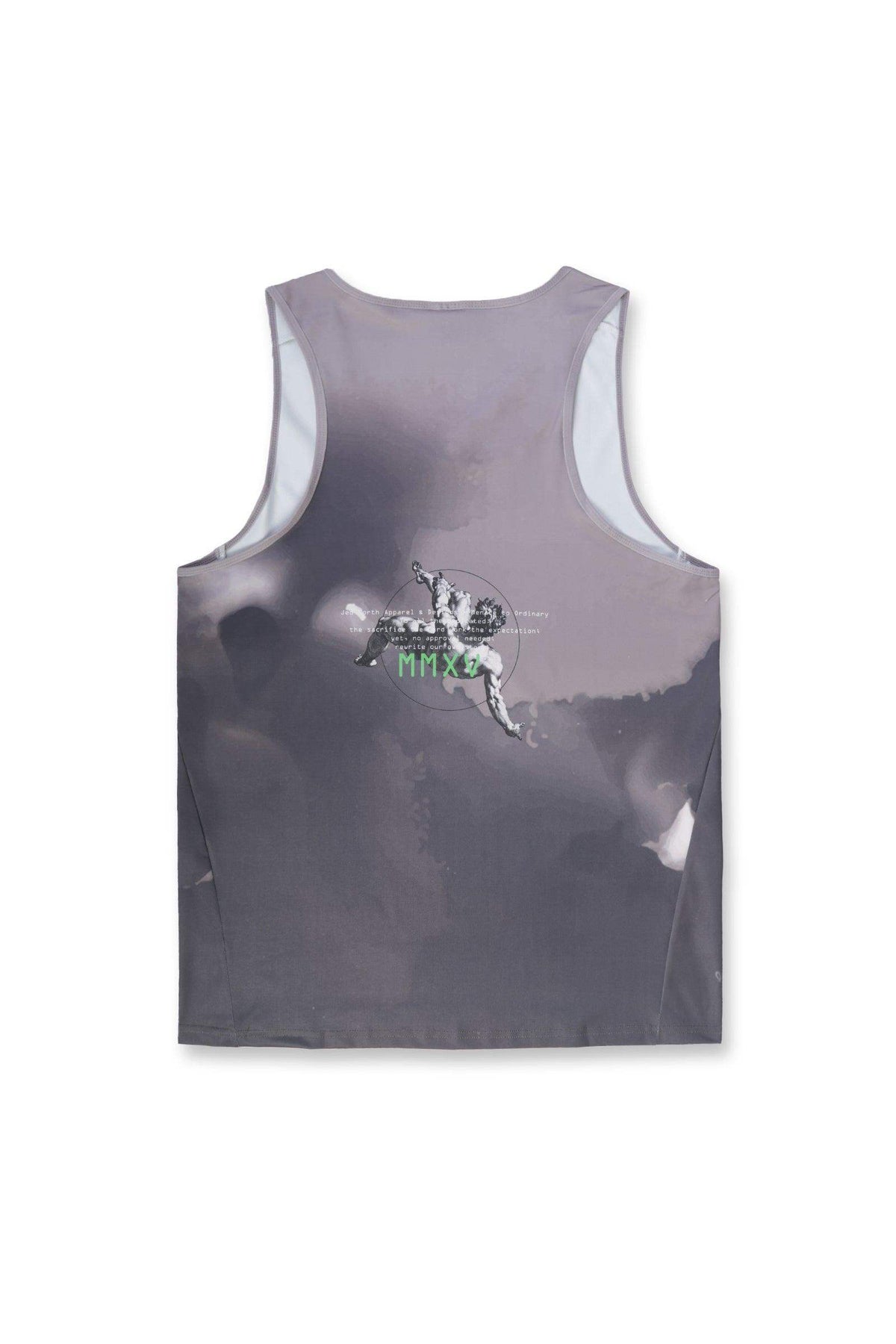 Graphic Muscle Tank Top -  Ink Spill - Jed North Canada