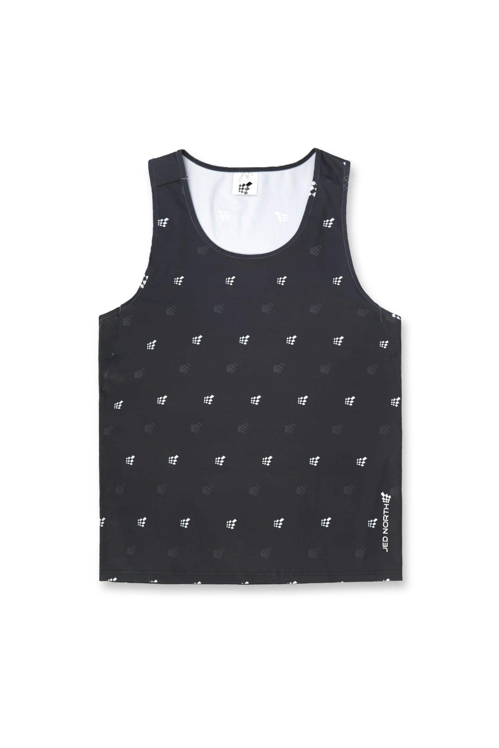 Graphic Muscle Tank Top -  Skull Logo - Jed North Canada