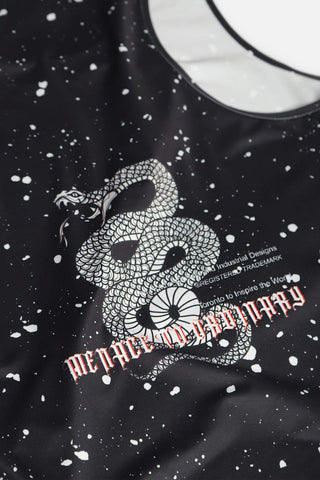 Graphic Muscle Tank Top -  Snake Splash - Jed North Canada