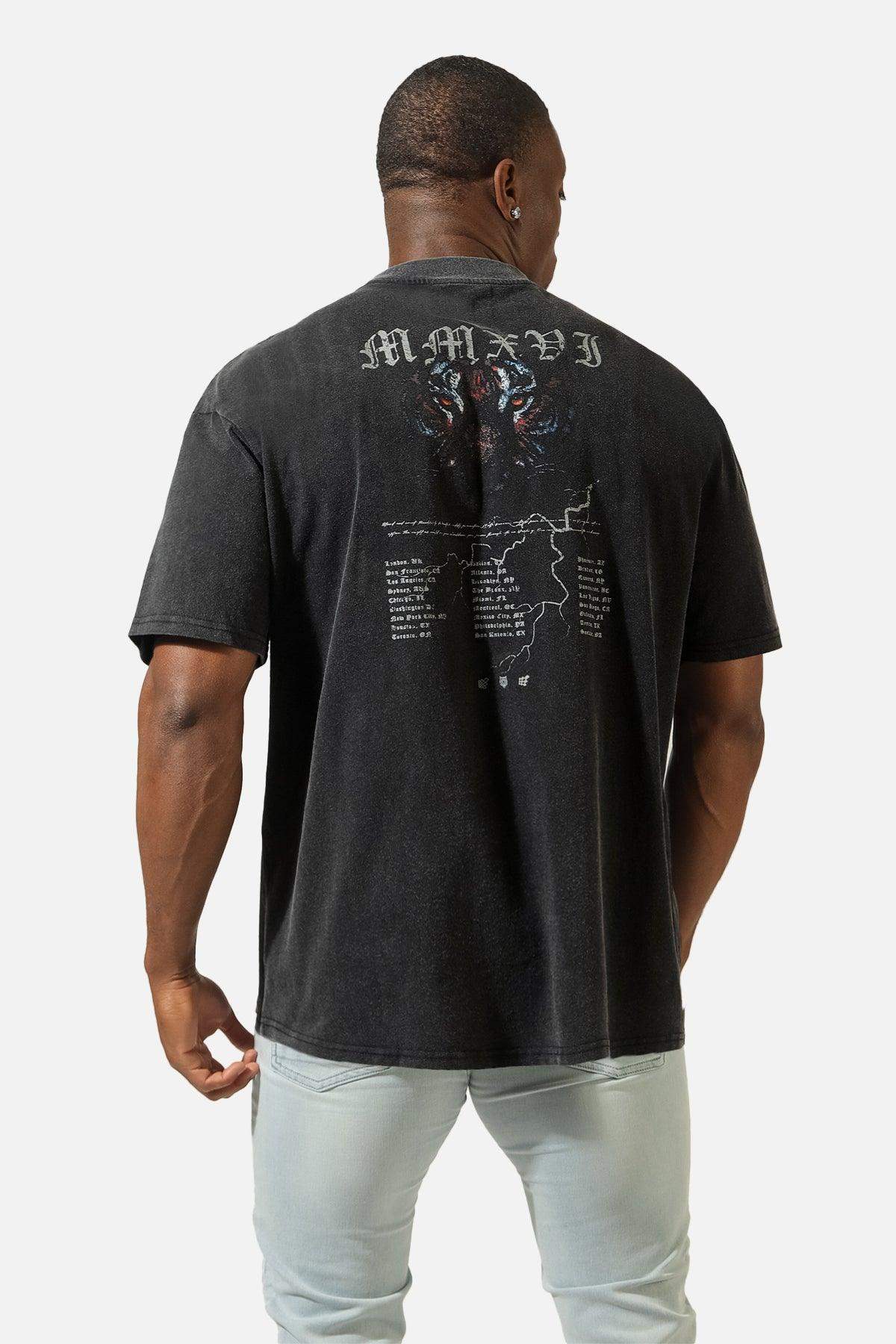 Vintage Oversized T-Shirt - Tigerus Invictus - Jed North Canada